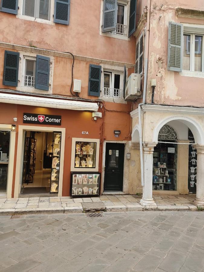 Cortile Antico Apartment Corfu  Екстериор снимка